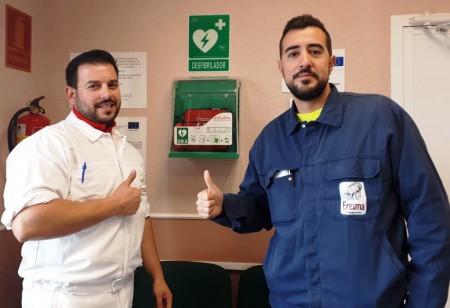 Grupo Copese, Espacio Cardioprotegido